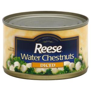 Reese - Water Chestnuts Diced
