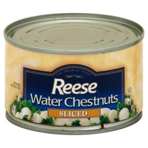 Reese - Water Chestnuts Sliced