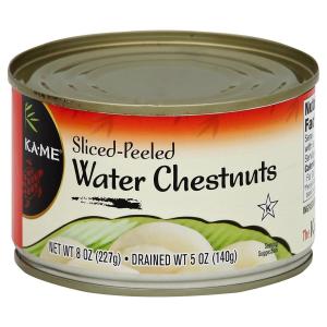 ka-me - Water Chestnut Sliced
