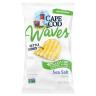 WAVES 40P LESS FAT SEA SALT CHIPS