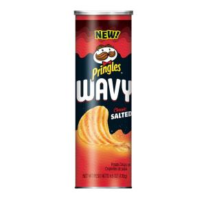 Pringles - Wavy Classic Salted