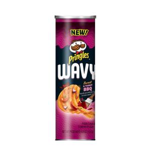 Pringles - Wavy Sweet Tangy Bbq