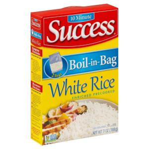Success - White Rice