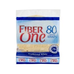 Fiber One - White Wraps