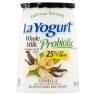 WHOLE MILK VANLLA PROBIOTIC YOGURT