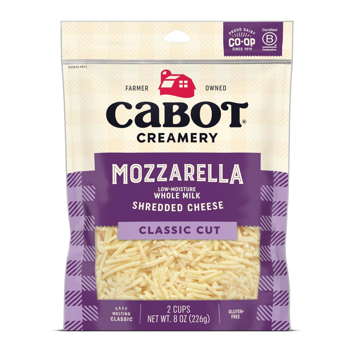 WHOLE MOZZARELLA SHREDDED CHEESE