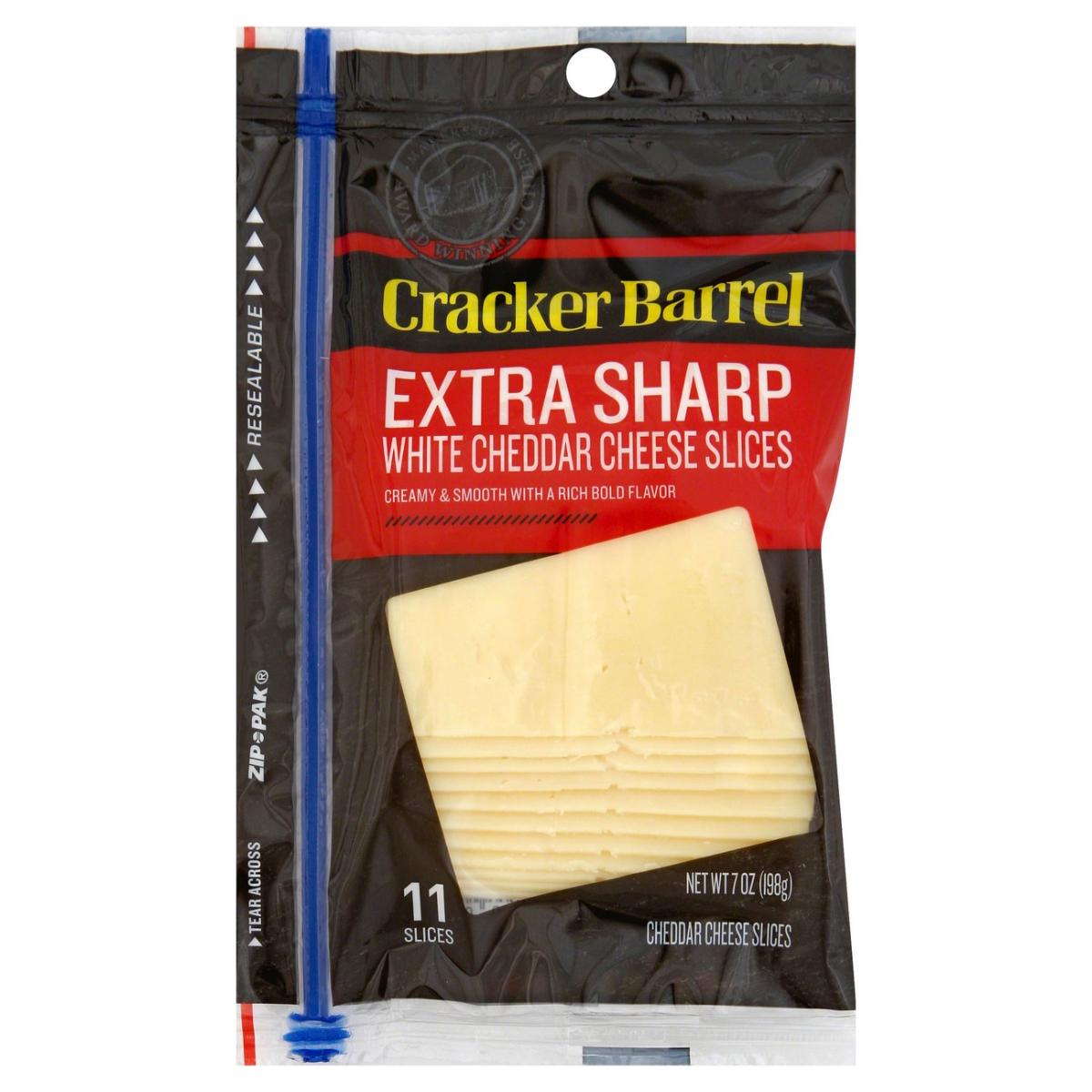XSHARP WHT CHED NTRL SLICED