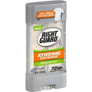 Right Guard - Xtrm Clear Gel a P Fresh B