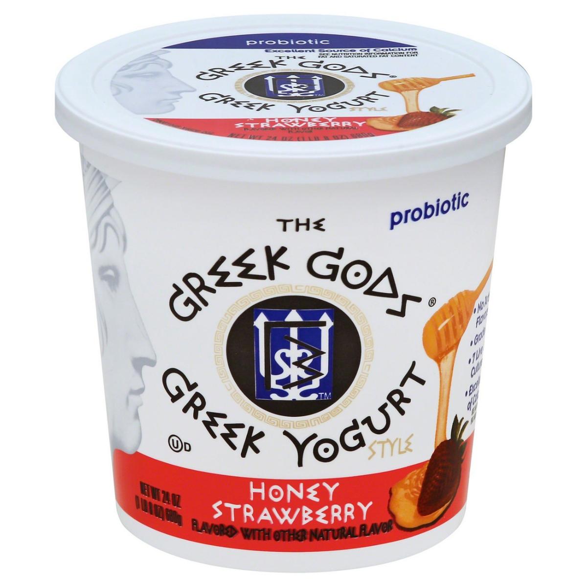 HONEY STRAW GREEK YOGURT